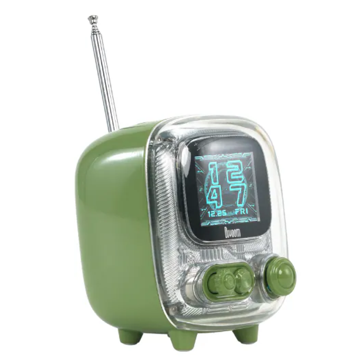 Divoom Tiivoo 2 (Green) 像素藍牙喇叭 (綠色)